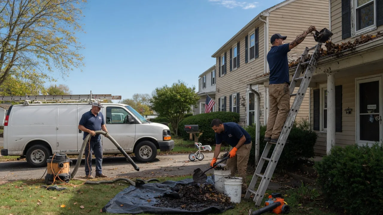 Gutter Installation in Webster, NC near me